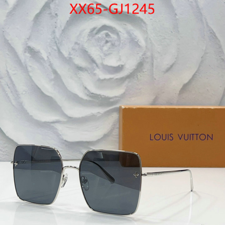 Glasses-LV quality replica ID: GJ1245 $: 65USD