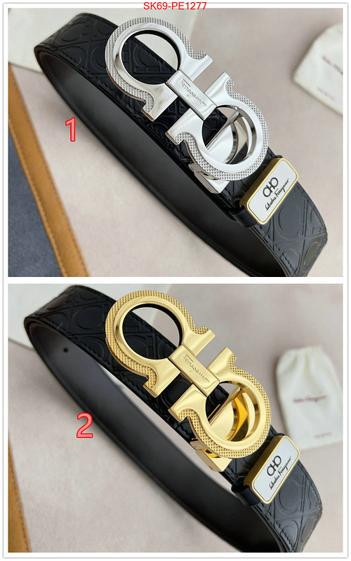 Belts-Ferragamo best quality fake ID: PE1277 $: 69USD