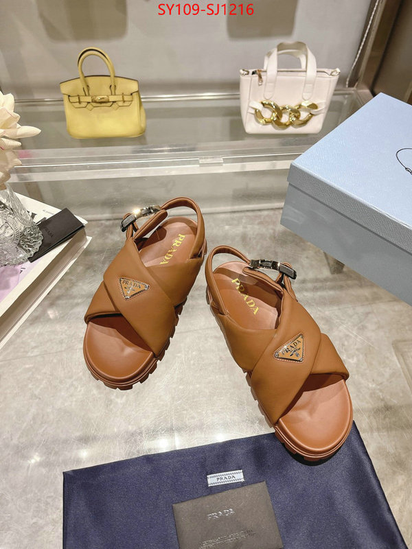 Women Shoes-Prada buy the best replica ID: SJ1216 $: 109USD