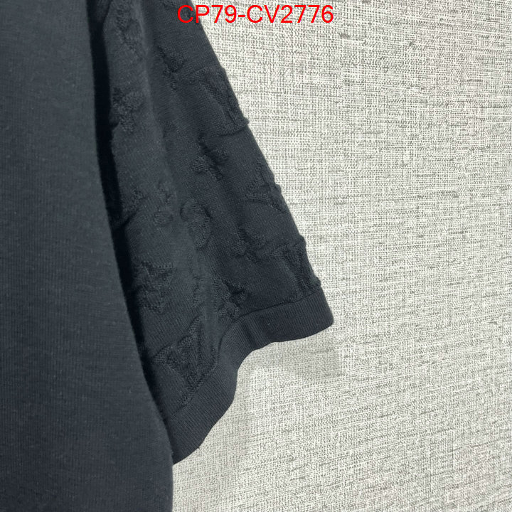 Clothing-LV top quality replica ID: CV2776 $: 79USD