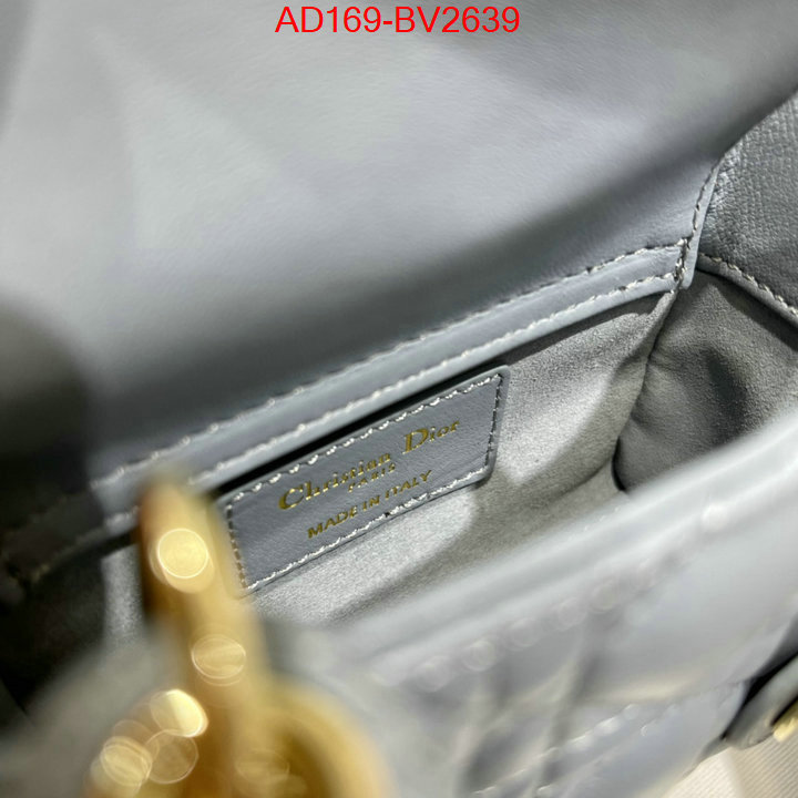 Dior Bags(TOP)-Lady- exclusive cheap ID: BV2639 $: 169USD,