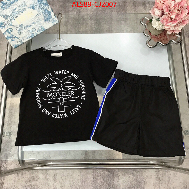 Kids clothing-Moncler mirror copy luxury ID: CJ2007 $: 89USD