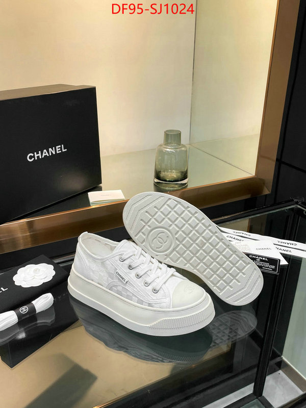 Women Shoes-Chanel best replica quality ID: SJ1024 $: 95USD