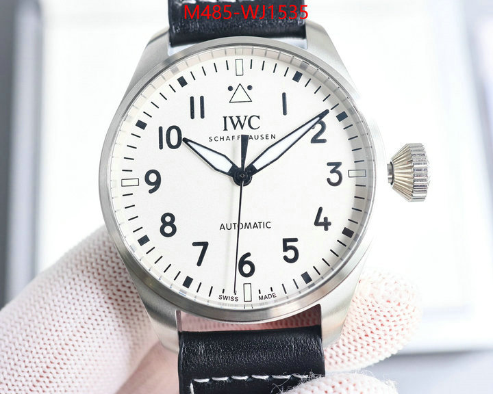 Watch(TOP)-IWC designer 7 star replica ID: WJ1535 $: 485USD