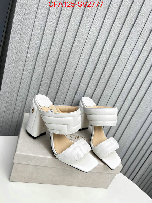 Women Shoes-Jimmy Choo wholesale ID: SV2777 $: 125USD