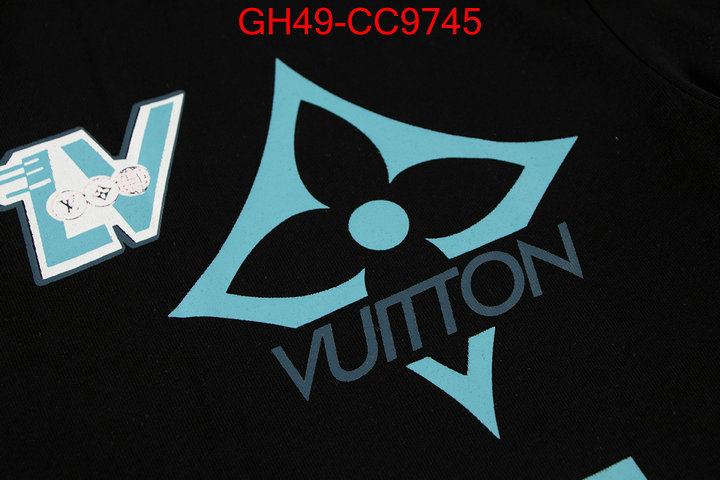 Clothing-LV perfect replica ID: CC9745 $: 49USD