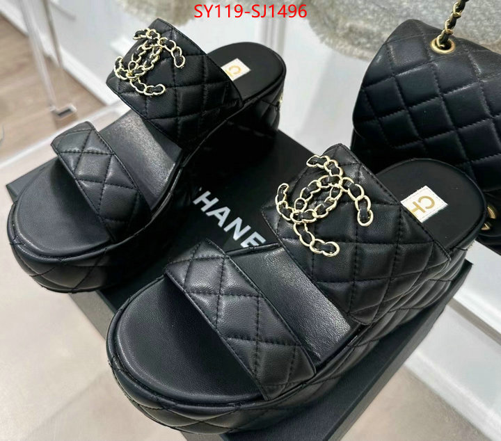 Women Shoes-Chanel mirror copy luxury ID: SJ1496 $: 119USD