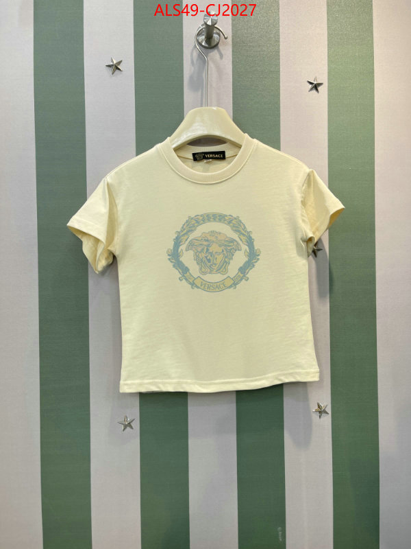 Kids clothing-Versace how can i find replica ID: CJ2027 $: 49USD