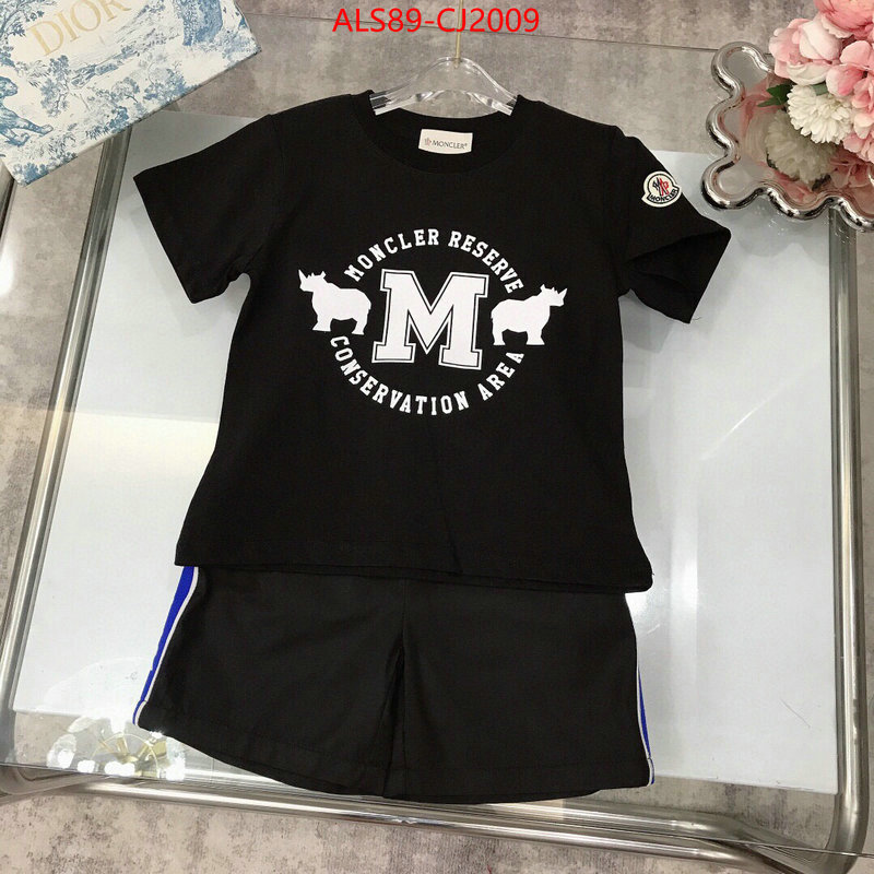 Kids clothing-Moncler the online shopping ID: CJ2009 $: 89USD