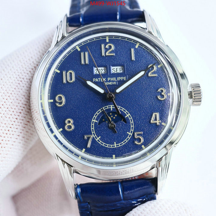 Watch(TOP)-Patek Philippe found replica ID: WJ1545 $: 499USD