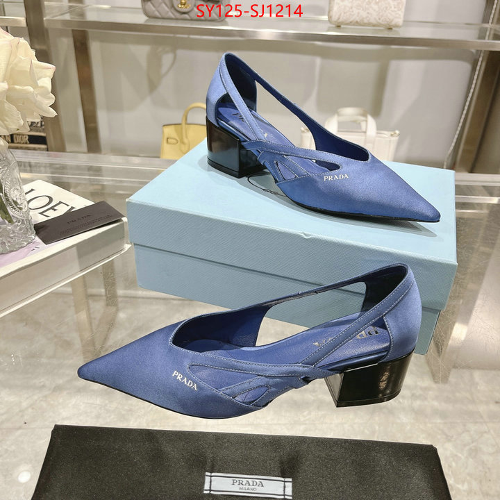 Women Shoes-Prada replica 2024 perfect luxury ID: SJ1214 $: 125USD