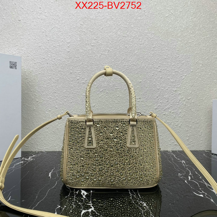 Prada Bags(TOP)-Handbag- fake high quality ID: BV2752 $: 225USD,