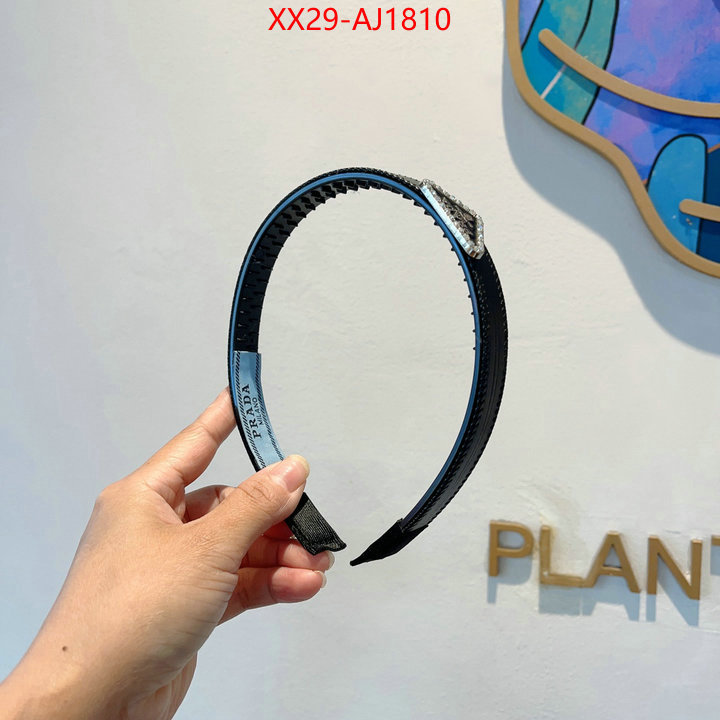 Hair band-Prada replica wholesale ID: AJ1810 $: 29USD