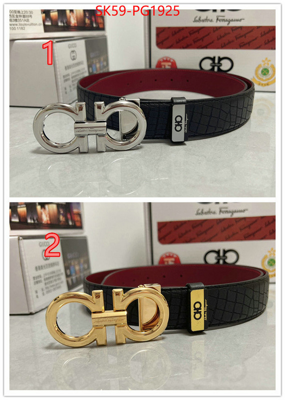 Belts-Ferragamo 7 star ID: PG1925 $: 59USD