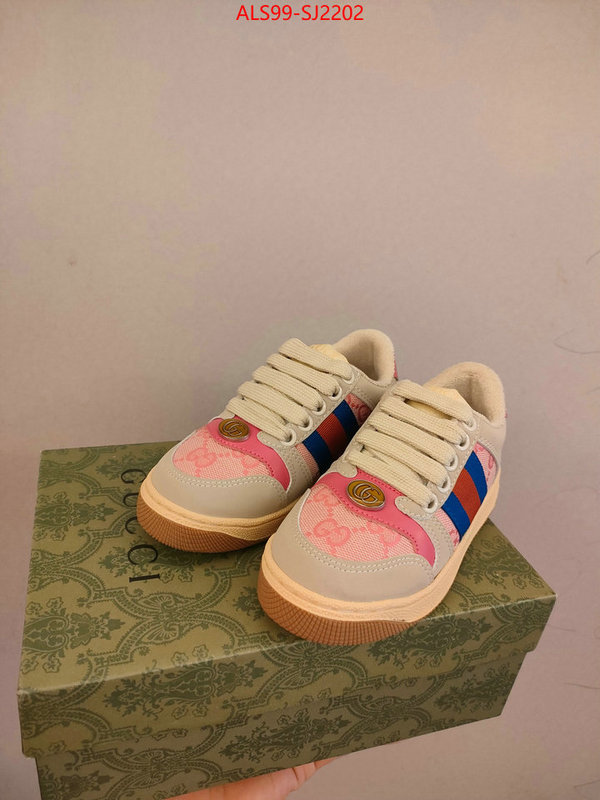 Kids shoes-Gucci buy 1:1 ID: SJ2202 $: 99USD