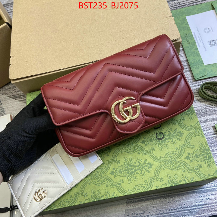 Gucci Bags(TOP)-Marmont online sales ID: BJ2075 $: 235USD,