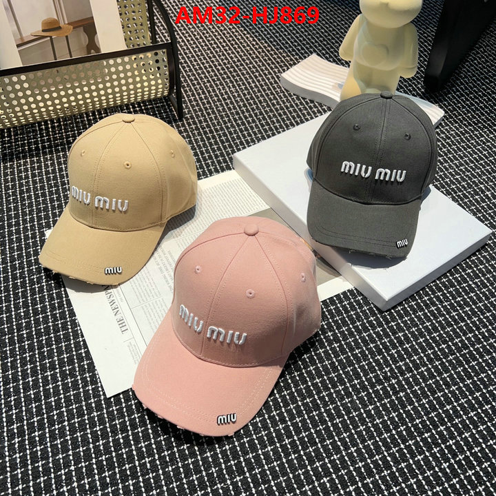 Cap(Hat)-Miu Miu how quality ID: HJ869 $: 32USD