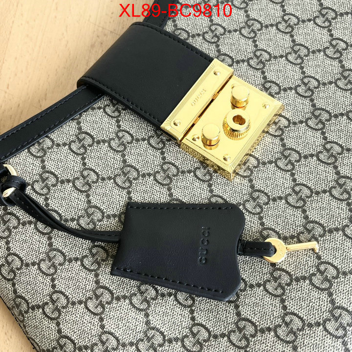 Gucci Bags(4A)-Padlock- 7 star replica ID: BC9810 $: 89USD,