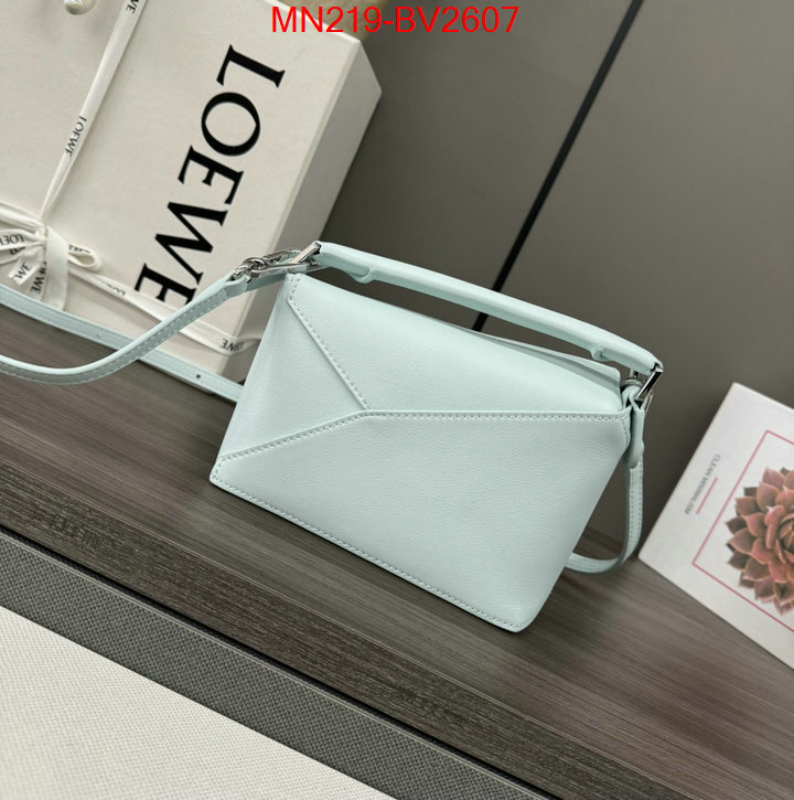 Loewe Bags(TOP)-Puzzle- buy top high quality replica ID: BV2607 $: 219USD,