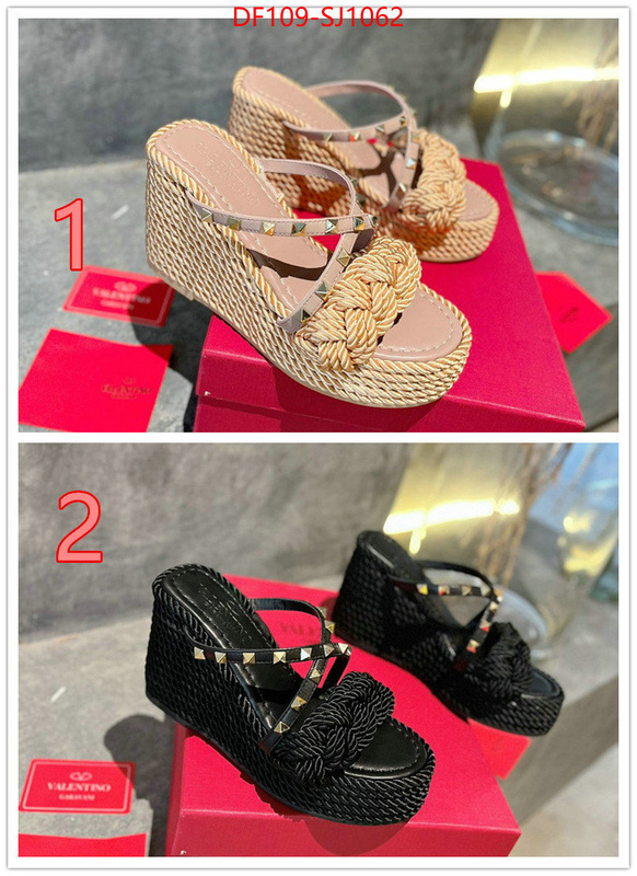 Women Shoes-Valentino store ID: SJ1062 $: 109USD