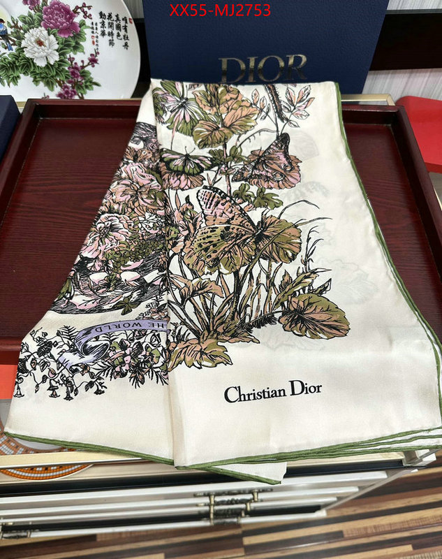 Scarf-Dior the online shopping ID: MJ2753 $: 55USD