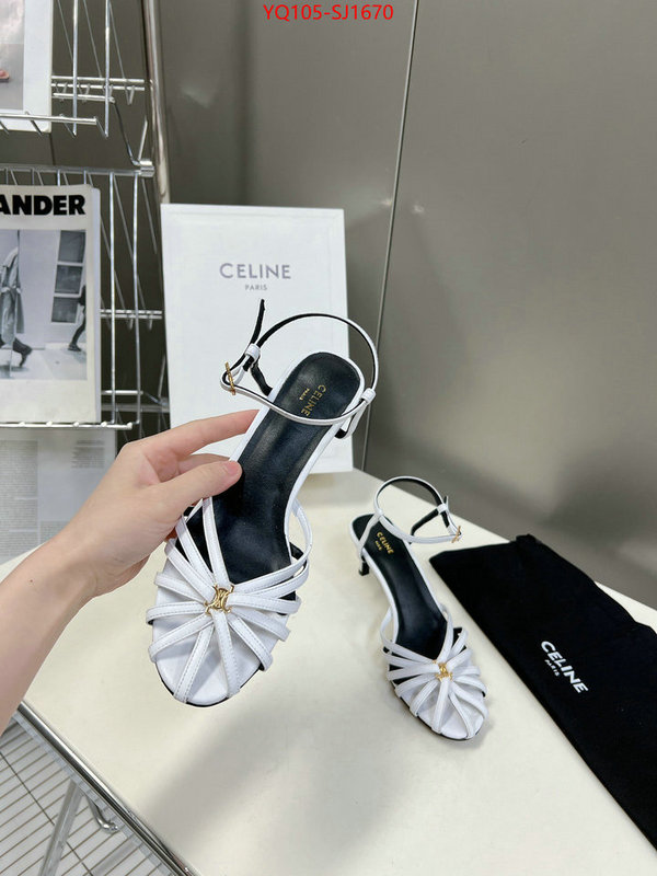 Women Shoes-CELINE online from china ID: SJ1670 $: 105USD