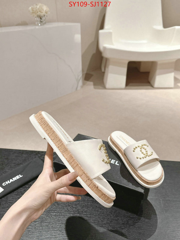 Women Shoes-Chanel what is a 1:1 replica ID: SJ1127 $: 109USD