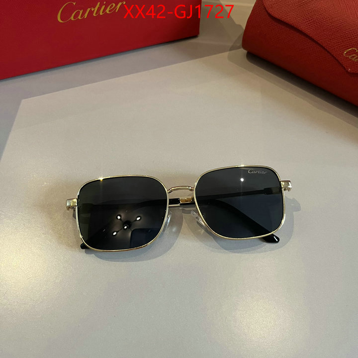 Glasses-Cartier counter quality ID: GJ1727 $: 42USD