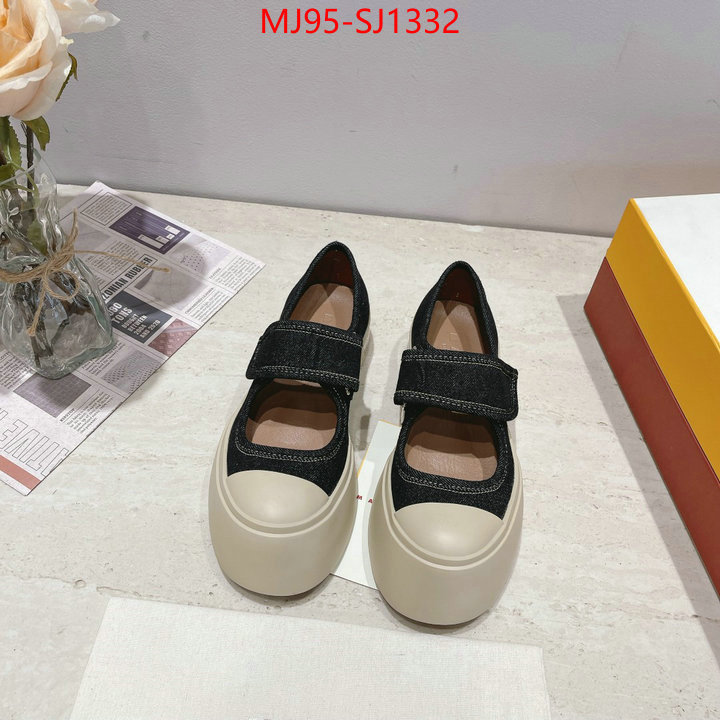 Women Shoes-Marni how to start selling replica ID: SJ1332 $: 95USD