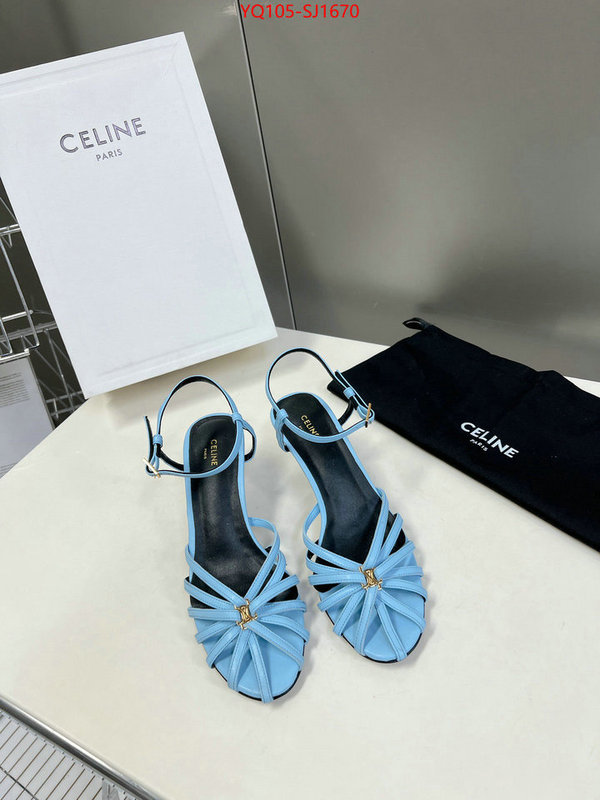 Women Shoes-CELINE online from china ID: SJ1670 $: 105USD