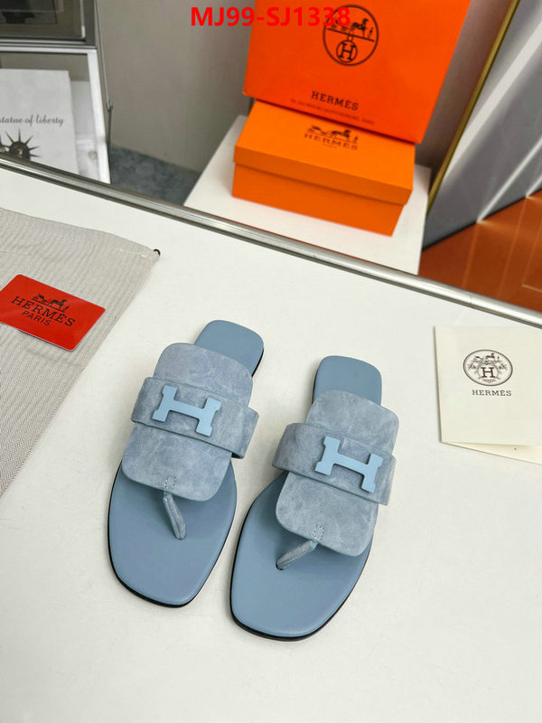 Women Shoes-Hermes where to find the best replicas ID: SJ1338 $: 99USD