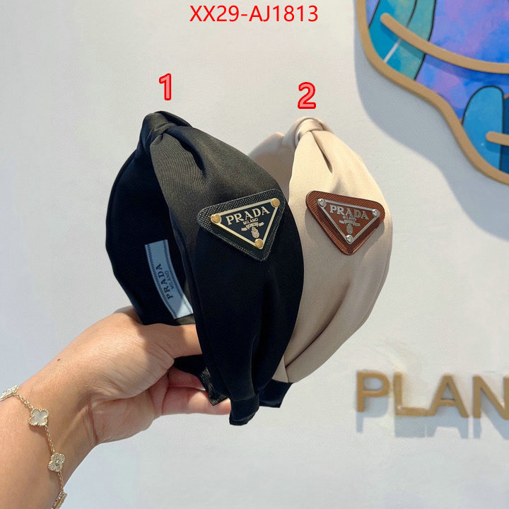 Hair band-Prada online china ID: AJ1813 $: 29USD