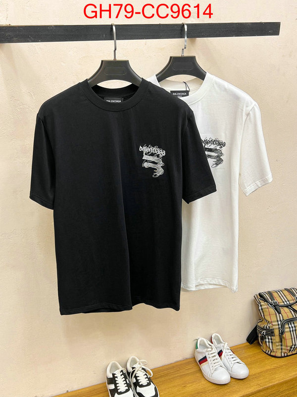 Clothing-Balenciaga best quality replica ID: CC9614 $: 79USD