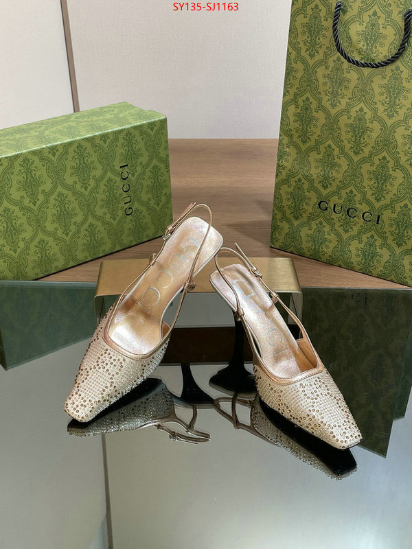 Women Shoes-Gucci what's the best place to buy replica ID: SJ1163 $: 135USD