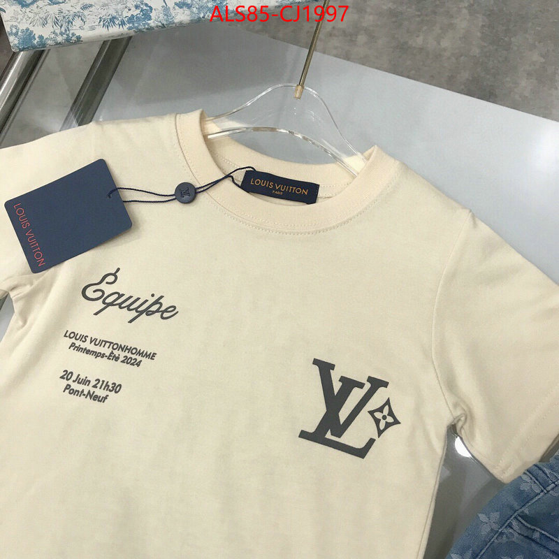 Kids clothing-LV best ID: CJ1997 $: 85USD