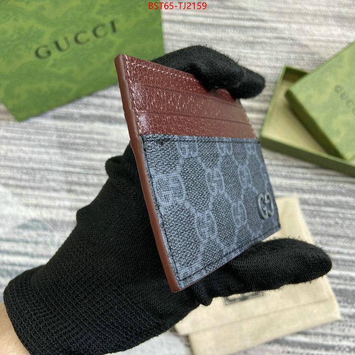 Gucci Bags(TOP)-Wallet- high ID: TJ2159 $: 65USD,