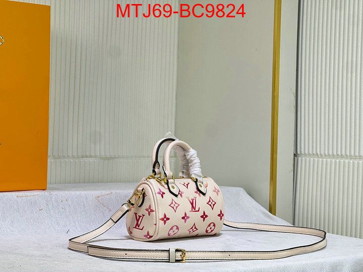 LV Bags(4A)-Speedy- best fake ID: BC9824 $: 69USD,