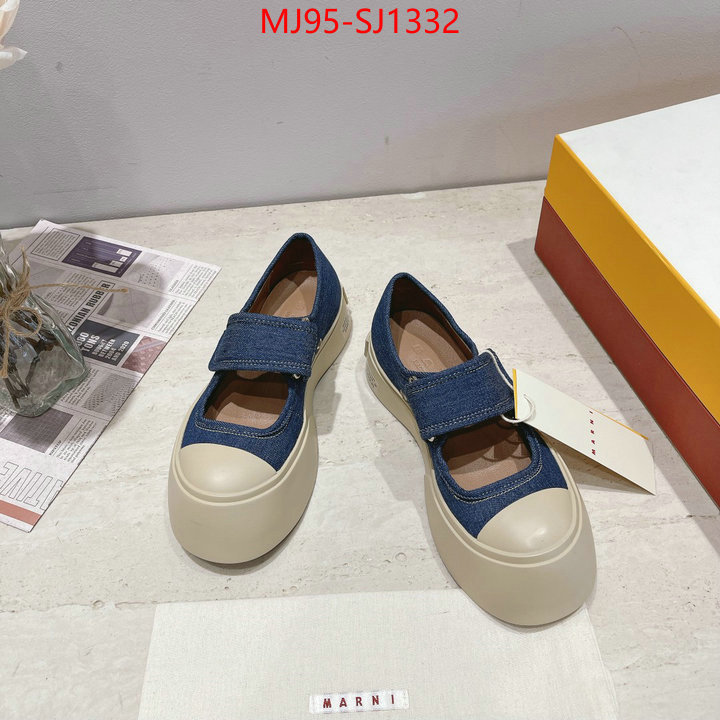 Women Shoes-Marni how to start selling replica ID: SJ1332 $: 95USD