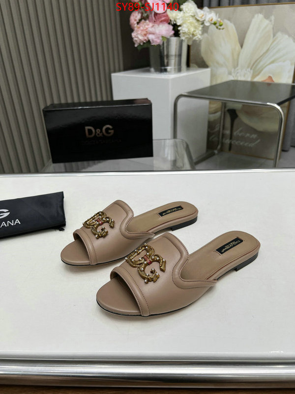 Women Shoes-DG replica for cheap ID: SJ1140 $: 89USD