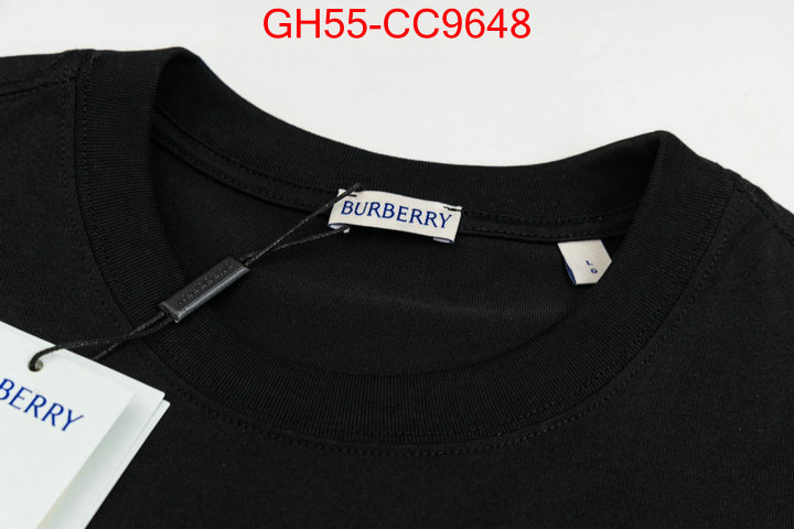 Clothing-Burberry brand designer replica ID: CC9648 $: 55USD