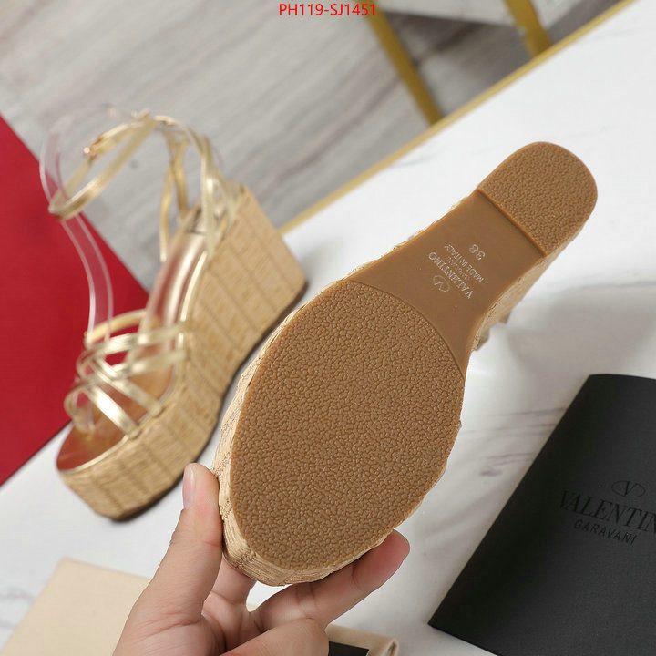 Women Shoes-Valentino designer 1:1 replica ID: SJ1451 $: 119USD