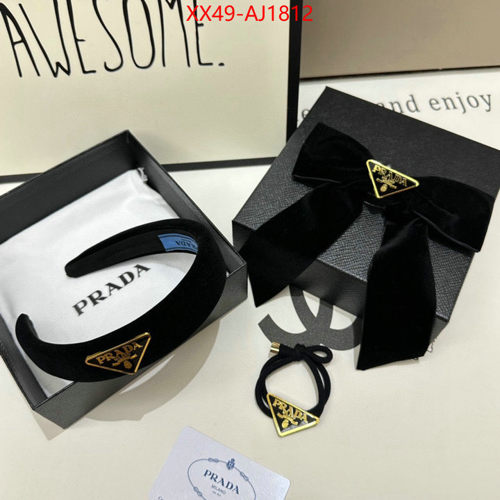 Hair band-Prada what is a counter quality ID: AJ1812 $: 49USD