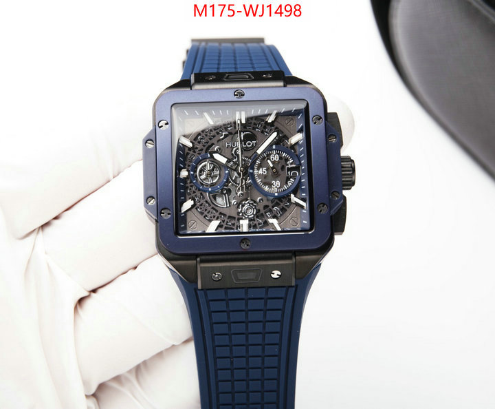 Watch(4A)-Hublot fashion designer ID: WJ1498 $: 175USD