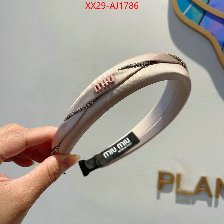 Hair band-MIU MIU buy 2024 replica ID: AJ1786 $: 29USD