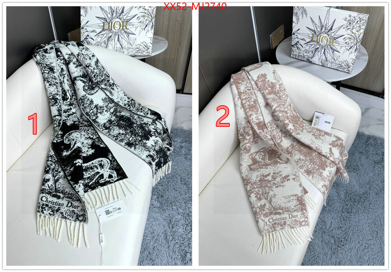 Scarf-Dior copy ID: MJ2740 $: 52USD