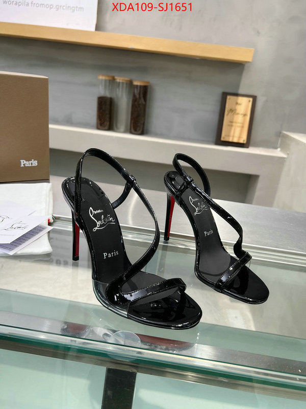 Women Shoes-Christian Louboutin top grade ID: SJ1651 $: 109USD