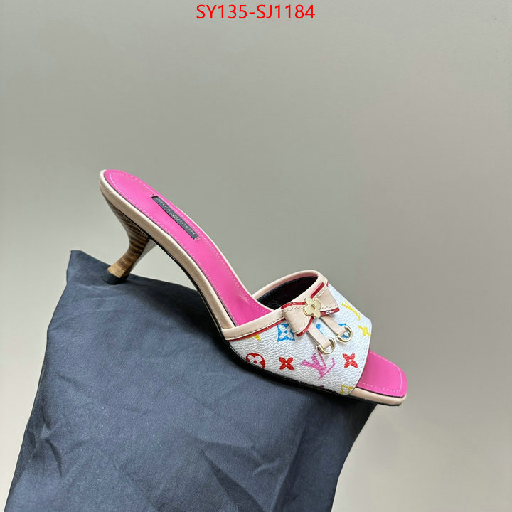 Women Shoes-LV 1:1 clone ID: SJ1184 $: 135USD