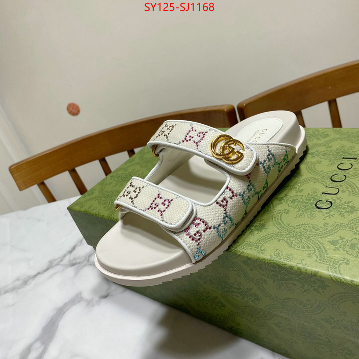 Women Shoes-Gucci how to buy replica shop ID: SJ1168 $: 125USD