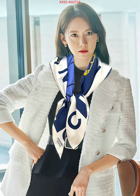 Scarf-Chanel top quality designer replica ID: MJ2716 $: 55USD