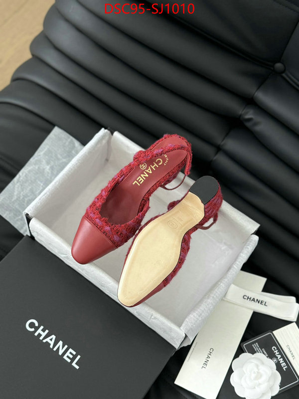 Women Shoes-Chanel 2024 replica ID: SJ1010 $: 95USD